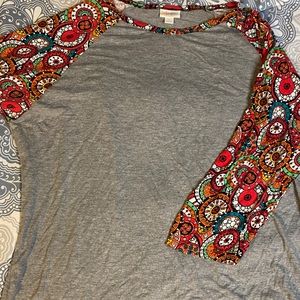 LuLaRoe Randy Tee- sz XL